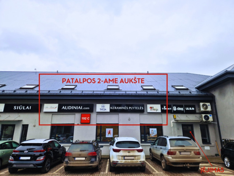 Nuomojamos  patalpos Savanorių pr., Žaliakalnis, Kauno m., Kauno m. sav., 70 m2 ploto 11