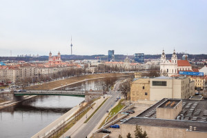 Nuomojamas butas A. Juozapavičiaus g., Šnipiškės, Vilniaus m., Vilniaus m. sav., 92.21 m2 ploto, 3 kambariai 2