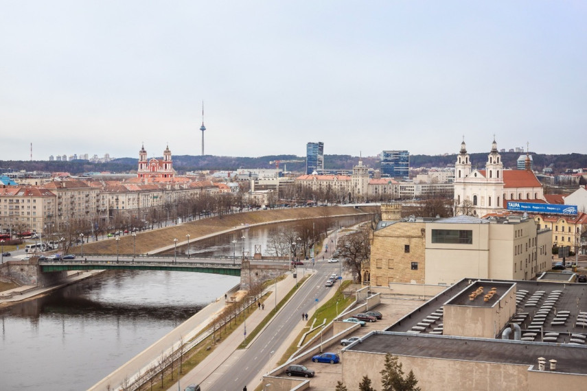 Nuomojamas butas A. Juozapavičiaus g., Šnipiškės, Vilniaus m., Vilniaus m. sav., 92.21 m2 ploto, 3 kambariai 2