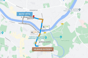 Nuomojamas butas A. Juozapavičiaus g., Šnipiškės, Vilniaus m., Vilniaus m. sav., 92.21 m2 ploto, 3 kambariai 23