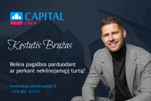 Nuomojamas butas A. Juozapavičiaus g., Šnipiškės, Vilniaus m., Vilniaus m. sav., 92.21 m2 ploto, 3 kambariai 24