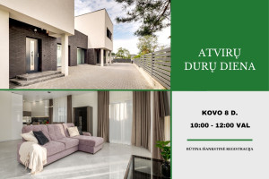 Parduodamas namas Gailašių g., Tarandė, Vilniaus m., Vilniaus m. sav., 140.9 m2 ploto, 2 aukštai 1
