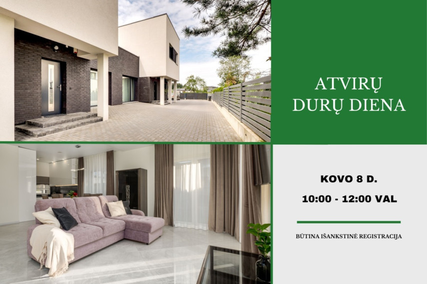 Parduodamas namas Gailašių g., Tarandė, Vilniaus m., Vilniaus m. sav., 140.9 m2 ploto, 2 aukštai 1