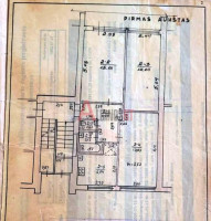 Parduodamas butas Panevėžio g., Miško, Klaipėdos m., Klaipėdos m. sav., 57.72 m² ploto 3 kambariai 3