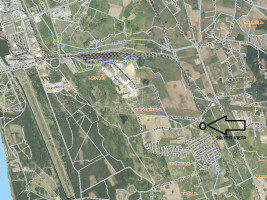 Parduodamas  sklypas Kaspariškių k., Klaipėdos r. sav., 12 a ploto 3