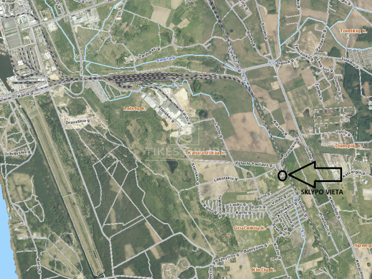 Parduodamas sklypas Kaspariškių k., Klaipėdos r. sav., 12 a ploto 3