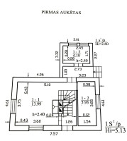 Parduodamas namas Sodų g., Šlienavos k., Kauno r. sav., 79.31 m2 ploto, 2 aukštai 23