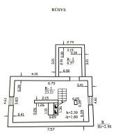 Parduodamas namas Sodų g., Šlienavos k., Kauno r. sav., 79.31 m2 ploto, 2 aukštai 25