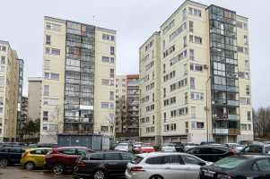 Parduodamas butas Ukmergės g., Pašilaičiai, Vilniaus m., Vilniaus m. sav., 65.7 m2 ploto, 3 kambariai 13