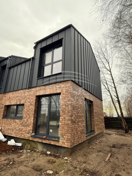 Parduodamas namas Aukštkiemių k., Klaipėdos r. sav., 104 m2 ploto, 2 aukštai 1