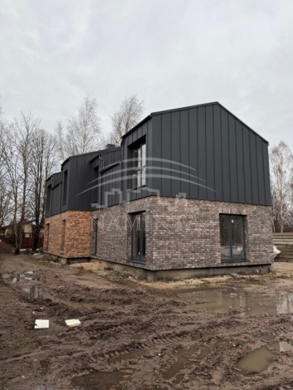 Parduodamas namas Aukštkiemių k., Klaipėdos r. sav., 104 m2 ploto, 2 aukštai 3