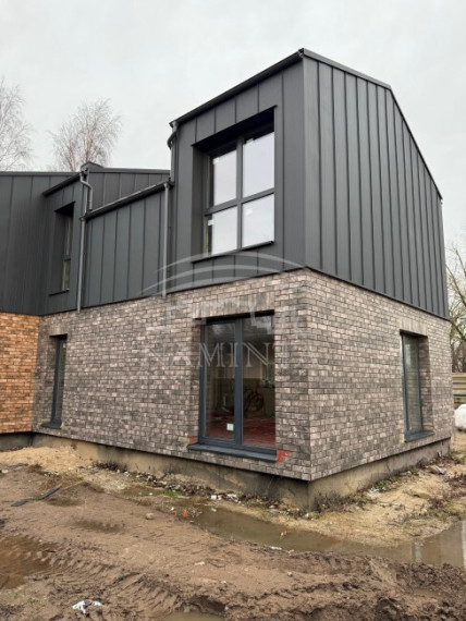 Parduodamas namas Aukštkiemių k., Klaipėdos r. sav., 104 m2 ploto, 2 aukštai 4