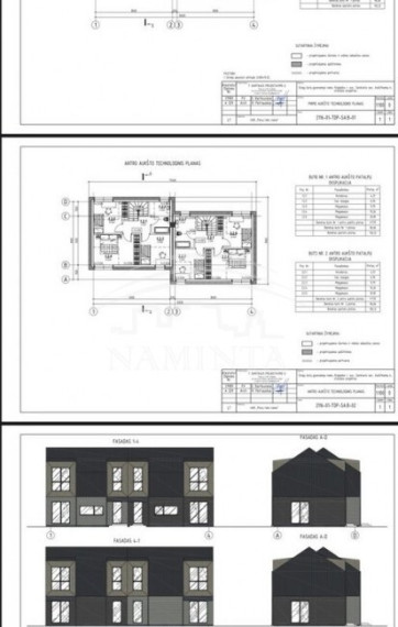 Parduodamas namas Aukštkiemių k., Klaipėdos r. sav., 104 m2 ploto, 2 aukštai 9