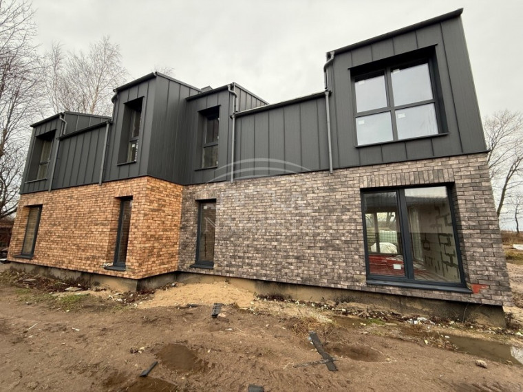 Parduodamas namas Aukštkiemių k., Klaipėdos r. sav., 104 m2 ploto, 2 aukštai 10