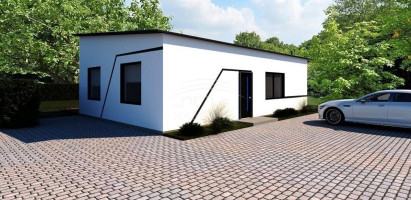 Parduodamas namas Lėbartų k., Klaipėdos r. sav., 80 m2 ploto, 1 aukštai 3