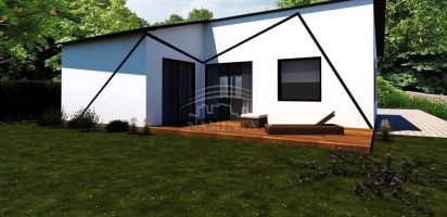Parduodamas namas Lėbartų k., Klaipėdos r. sav., 80 m2 ploto, 1 aukštai 4
