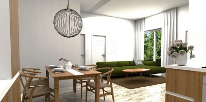 Parduodamas namas Lėbartų k., Klaipėdos r. sav., 80 m2 ploto, 1 aukštai 5