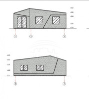 Parduodamas namas Lėbartų k., Klaipėdos r. sav., 80 m2 ploto, 1 aukštai 8