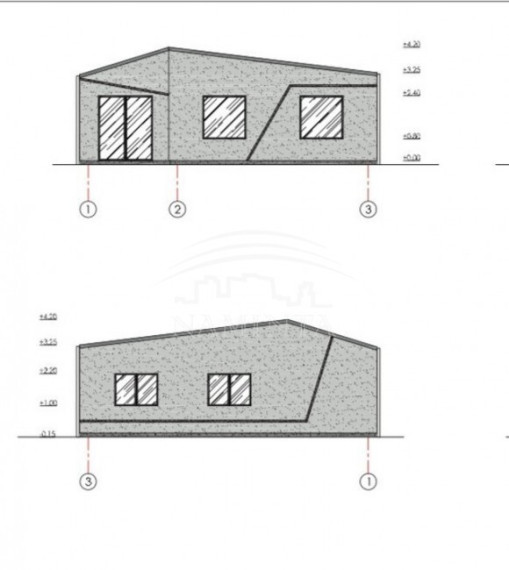 Parduodamas namas Lėbartų k., Klaipėdos r. sav., 80 m2 ploto, 1 aukštai 8