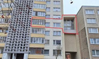 Parduodamas butas Naujakiemio g., Naujakiemis, Klaipėdos m., Klaipėdos m. sav., 84 m2 ploto, 4 kambariai 8