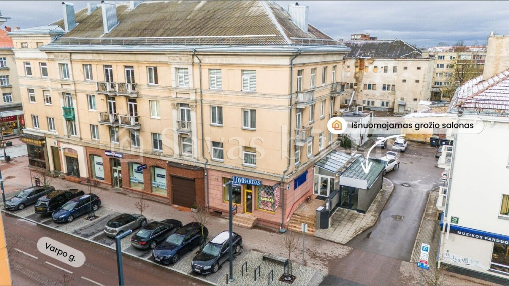 Nuomojamos paslaugų, prekybos patalpos Vilniaus g., Centras, Šiaulių m., Šiaulių m. sav., 60.46 m2 ploto 17