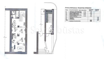 Nuomojamos paslaugų, prekybos patalpos Vilniaus g., Centras, Šiaulių m., Šiaulių m. sav., 60.46 m2 ploto 19