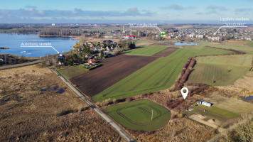 Parduodamas sklypas Pirties g., Kairių mstl., Šiaulių r. sav., 36.00 a ploto 16
