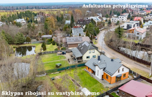 Parduodamas namas Žvaigždikių g., Antakalnis, Vilniaus m., Vilniaus m. sav., 196.74 m2 ploto, 2 aukštai 18