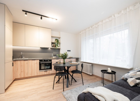 Parduodamas butas Šeimyniškių g., Šnipiškės, Vilniaus m., Vilniaus m. sav., 134 m2 ploto, 6 kambariai