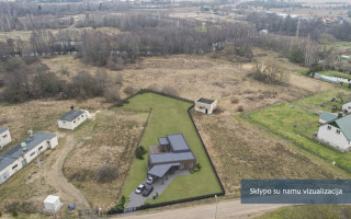 Parduodamas  sklypas Vokės g., Pagirių k., Vilniaus r. sav., 18.12 a ploto 2