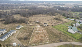 Parduodamas  sklypas Vokės g., Pagirių k., Vilniaus r. sav., 18.12 a ploto 3