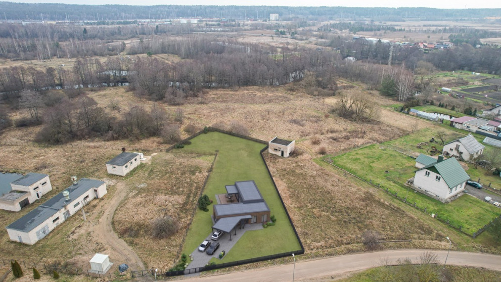 Parduodamas sklypas Vokės g., Pagirių k., Vilniaus r. sav., 18.12 a ploto 1