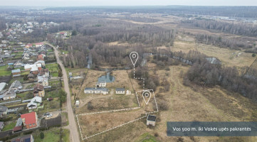 Parduodamas  sklypas Vokės g., Pagirių k., Vilniaus r. sav., 18.12 a ploto 8