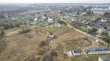 Parduodamas  sklypas Vokės g., Pagirių k., Vilniaus r. sav., 18.12 a ploto 9