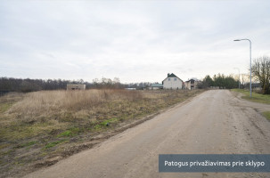 Parduodamas  sklypas Vokės g., Pagirių k., Vilniaus r. sav., 18.12 a ploto 10