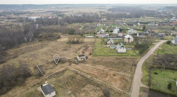 Parduodamas  sklypas Vokės g., Pagirių k., Vilniaus r. sav., 18.12 a ploto 12