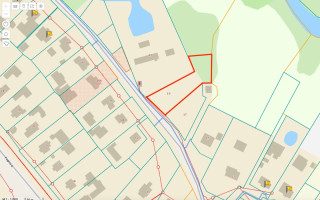 Parduodamas  sklypas Vokės g., Pagirių k., Vilniaus r. sav., 18.12 a ploto 20