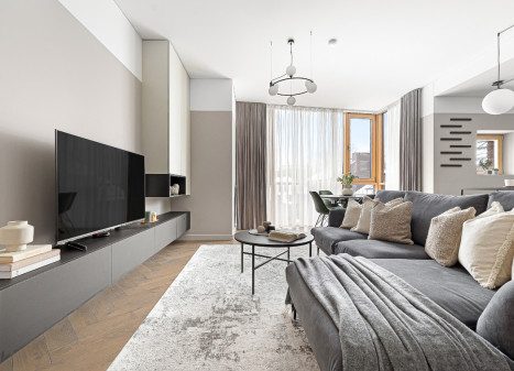 Parduodamas butas Aukštaičių g., Užupis, Vilniaus m., Vilniaus m. sav., 72.51 m2 ploto, 3 kambariai