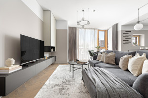 Parduodamas butas Aukštaičių g., Užupis, Vilniaus m., Vilniaus m. sav., 72.51 m2 ploto, 3 kambariai 1