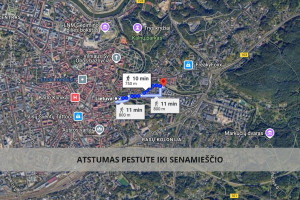 Parduodamas butas Aukštaičių g., Užupis, Vilniaus m., Vilniaus m. sav., 72.51 m2 ploto, 3 kambariai 31