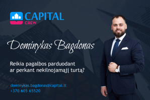 Parduodamas butas Aukštaičių g., Užupis, Vilniaus m., Vilniaus m. sav., 72.51 m2 ploto, 3 kambariai 30