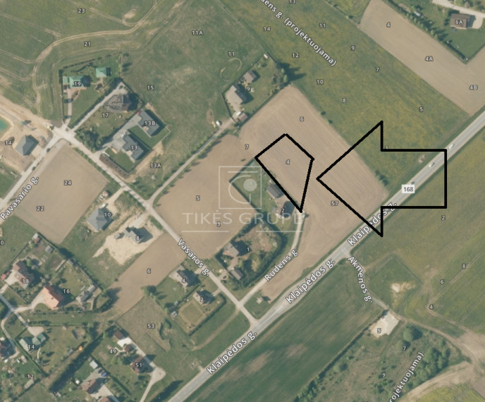 Parduodamas sklypas Kretingalės mstl., Klaipėdos r. sav., 24 a ploto 3