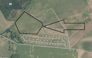 Parduodamas  sklypas Jurgių k., Klaipėdos r. sav., 1090 a ploto 1