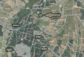 Parduodamas  sklypas Jurgių k., Klaipėdos r. sav., 1090 a ploto 3