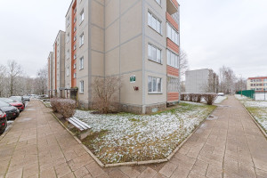 Parduodamas butas Gardino g., Dainiai, Šiaulių m., Šiaulių m. sav., 50.09 m2 ploto, 2 kambariai 6