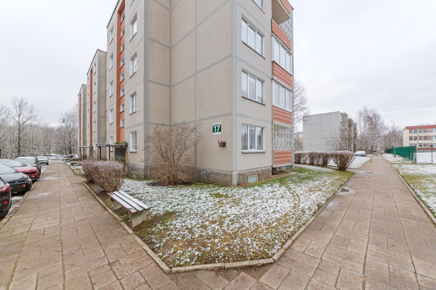 Parduodamas butas Gardino g., Dainiai, Šiaulių m., Šiaulių m. sav., 50.09 m2 ploto, 2 kambariai 6