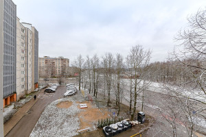 Parduodamas butas Gardino g., Dainiai, Šiaulių m., Šiaulių m. sav., 50.09 m2 ploto, 2 kambariai 32