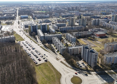 Parduodamas butas Gardino g., Dainiai, Šiaulių m., Šiaulių m. sav., 50.09 m2 ploto, 2 kambariai