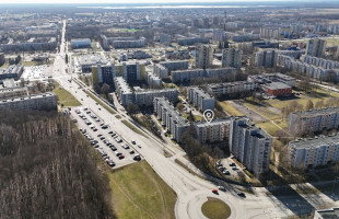 Parduodamas butas Gardino g., Dainiai, Šiaulių m., Šiaulių m. sav., 50.09 m2 ploto, 2 kambariai 1