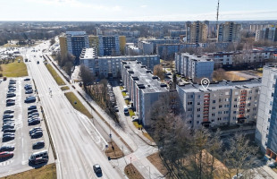 Parduodamas butas Gardino g., Dainiai, Šiaulių m., Šiaulių m. sav., 50.09 m2 ploto, 2 kambariai 3